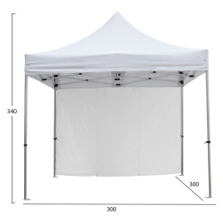 Gazebo επαγγελματικο βαρεωσ τυπου cressen hm21097 πτυσσομενο αλουμινιου 3x3x3,4yμ ** Gazebo επαγγελματικο βαρεωσ τυπου cressen hm21097 πτυσσομενο αλουμινιου 3x3x3,4yμ **