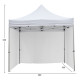 Gazebo επαγγελματικο βαρεωσ τυπου cressen hm21097.01 πτυσσομενο αλουμινιου 3x3x3,4yεκ **