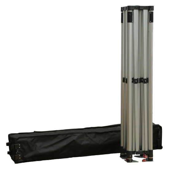 Gazebo επαγγελματικο βαρεωσ τυπου cressen hm21097.01 πτυσσομενο αλουμινιου 3x3x3,4yεκ **