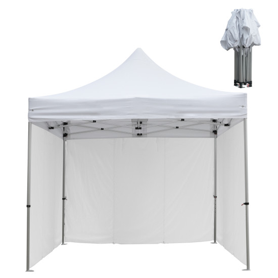 Gazebo επαγγελματικο βαρεωσ τυπου cressen hm21097.01 πτυσσομενο αλουμινιου 3x3x3,4yεκ **