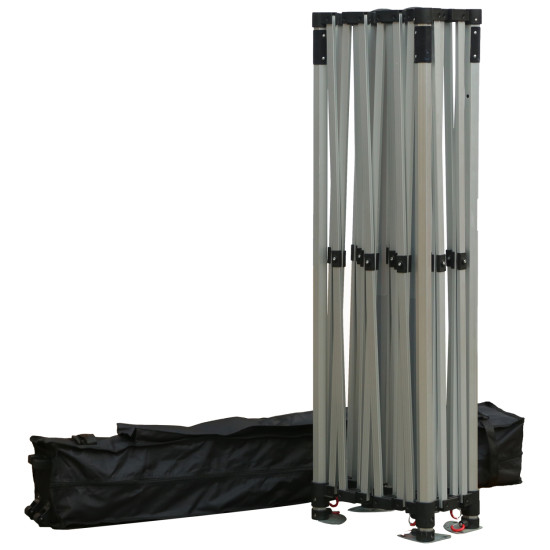 Gazebo επαγγελματικο βαρεωσ τυπου cressen hm21098 πτυσσομενο αλουμινιου 3x4,5x3,4yμ **