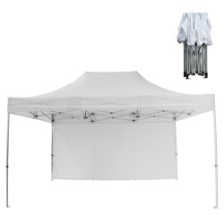 Gazebo επαγγελματικο βαρεωσ τυπου cressen hm21098 πτυσσομενο αλουμινιου 3x4,5x3,4yμ **
