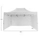 Gazebo επαγγελματικο βαρεωσ τυπου cressen hm21098.01 πτυσσομενο αλουμινιου 3x4,5x3,4yμ **