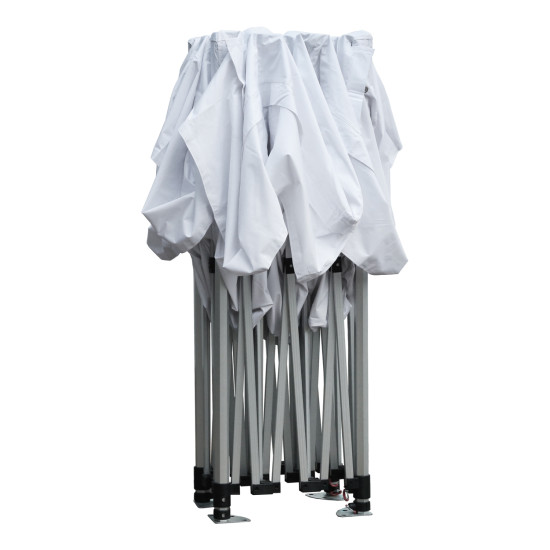 Gazebo επαγγελματικο βαρεωσ τυπου cressen hm21098.01 πτυσσομενο αλουμινιου 3x4,5x3,4yμ **