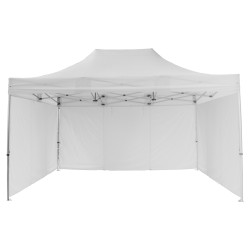 Gazebo επαγγελματικο βαρεωσ τυπου cressen hm21098.01 πτυσσομενο αλουμινιου 3x4,5x3,4yμ **