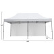 Gazebo επαγγελματικο βαρεωσ τυπου cressen hm21099 πτυσσομενο αλουμινιου 3x6x3,4yμ **