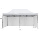 Gazebo επαγγελματικο βαρεωσ τυπου cressen hm21099.01 πτυσσομενο αλουμινιου 3x6x3,4yμ **