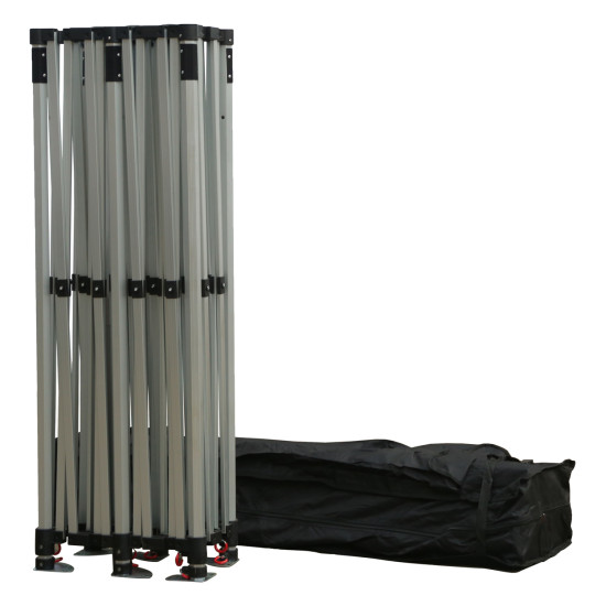 Gazebo επαγγελματικο βαρεωσ τυπου cressen hm21099.01 πτυσσομενο αλουμινιου 3x6x3,4yμ **