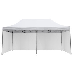 Gazebo επαγγελματικο βαρεωσ τυπου cressen hm21099.01 πτυσσομενο αλουμινιου 3x6x3,4yμ **