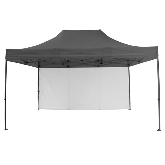 Πλαινο πανι σκιασησ για κιοσκι/gazebo cressen hm6309 λευκο 3x4.5m **