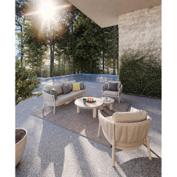 Σετ σαλονι εξ.χωρου 5τμχ shanks hm6206.02 κρεμ αλουμινιο-μπεζ olefin-3d print γυαλι ** Σετ σαλονι εξ.χωρου 5τμχ shanks hm6206.02 κρεμ αλουμινιο-μπεζ olefin-3d print γυαλι **