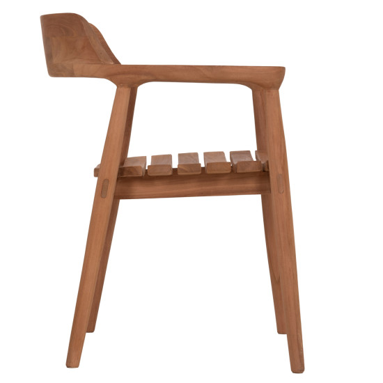 Πολυθρονα εξωτερικου χωρου frem hm18107 ξυλο teak-φυσικο χρωμα 59x54.5x76υεκ. ** Πολυθρονα εξωτερικου χωρου frem hm18107 ξυλο teak-φυσικο χρωμα 59x54.5x76υεκ. **