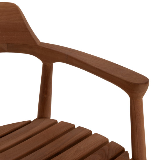 Πολυθρονα εξωτερικου χωρου frem hm18107 ξυλο teak-φυσικο χρωμα 59x54.5x76υεκ. ** Πολυθρονα εξωτερικου χωρου frem hm18107 ξυλο teak-φυσικο χρωμα 59x54.5x76υεκ. **