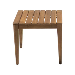 Τραπεζι χαμηλο τετραγωνο εξ.χωρου ruth hm6230 ξυλο ακακιασ σε φυσικο 50x50x45υεκ **