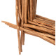 Καθρεπτησ τοιχου twigger hm4442 driftwood σε φυσικο χρωμα 80x15x100υεκ **