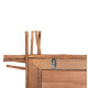 Καθρεπτησ τοιχου twigger hm4442 driftwood σε φυσικο χρωμα 80x15x100υεκ **