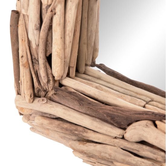 Καθρεπτησ τοιχου twigs hm4440 driftwood σε φυσικο χρωμα 62x10x82υεκ. **
