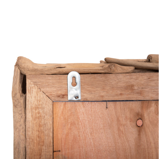 Καθρεπτησ τοιχου twigs hm4440 driftwood σε φυσικο χρωμα 62x10x82υεκ. **