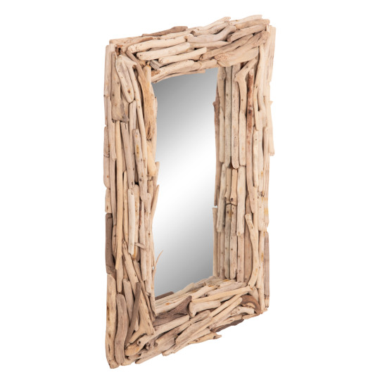 Καθρεπτησ τοιχου twigs hm4440 driftwood σε φυσικο χρωμα 62x10x82υεκ. **