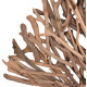 Φωτιζομενο διακοσμητικο τοιχου dreamer2 hm4428 driftwood-ταινια led 120x60x7(πάχος)εκ **