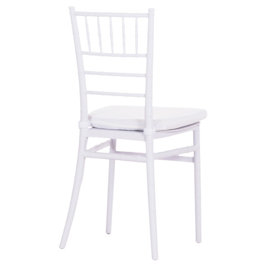 Καρεκλα catering tiffany με μαξιλαρι hm21104 λευκο πολυπροπυλενιο 39x47x89yεκ. ** Καρεκλα catering tiffany με μαξιλαρι hm21104 λευκο πολυπροπυλενιο 39x47x89yεκ. **