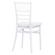 Καρεκλα catering tiffany με μαξιλαρι hm21104 λευκο πολυπροπυλενιο 39x47x89yεκ. ** Καρεκλα catering tiffany με μαξιλαρι hm21104 λευκο πολυπροπυλενιο 39x47x89yεκ. **