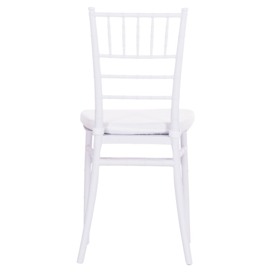 Καρεκλα catering tiffany με μαξιλαρι hm21104 λευκο πολυπροπυλενιο 39x47x89yεκ. ** Καρεκλα catering tiffany με μαξιλαρι hm21104 λευκο πολυπροπυλενιο 39x47x89yεκ. **