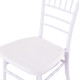 Καρεκλα catering tiffany με μαξιλαρι hm21104 λευκο πολυπροπυλενιο 39x47x89yεκ. ** Καρεκλα catering tiffany με μαξιλαρι hm21104 λευκο πολυπροπυλενιο 39x47x89yεκ. **