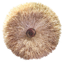 Διακοσμητικο τοιχου στρογγυλο abor hm4717 ινεσ sisal φυσικο φ60εκ. **