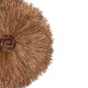 Διακοσμητικο τοιχου στρογγυλο abor hm4717 ινεσ sisal φυσικο φ60εκ. **
