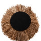 Διακοσμητικο τοιχου στρογγυλο abor hm4717 ινεσ sisal φυσικο φ60εκ. **