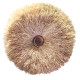 Διακοσμητικο τοιχου στρογγυλο abor hm4717 ινεσ sisal φυσικο φ60εκ. **