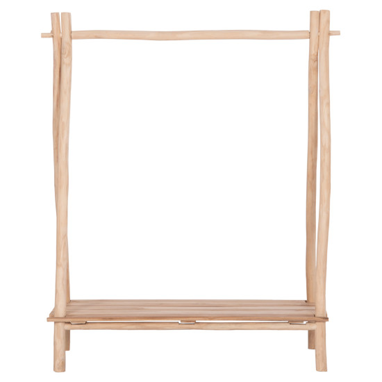 Επιπλο εισοδου perl hm9911 κλαδια ξυλου teak-φυσικο 130,5x53x130υεκ. **
