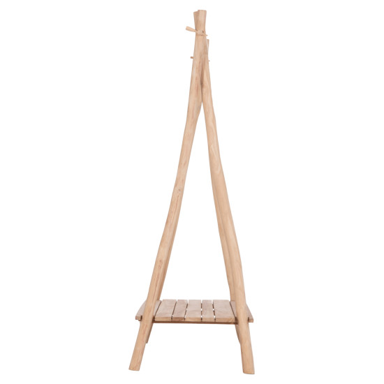 Επιπλο εισοδου perl hm9911 κλαδια ξυλου teak-φυσικο 130,5x53x130υεκ. **