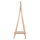 Επιπλο εισοδου perl hm9911 κλαδια ξυλου teak-φυσικο 130,5x53x130υεκ. **