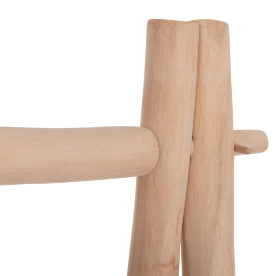 Επιπλο εισοδου perl hm9911 κλαδια ξυλου teak-φυσικο 130,5x53x130υεκ. **