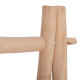 Επιπλο εισοδου perl hm9911 κλαδια ξυλου teak-φυσικο 130,5x53x130υεκ. **