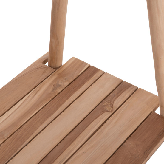 Επιπλο εισοδου perl hm9911 κλαδια ξυλου teak-φυσικο 130,5x53x130υεκ. **