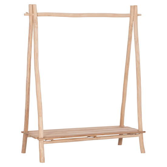 Επιπλο εισοδου perl hm9911 κλαδια ξυλου teak-φυσικο 130,5x53x130υεκ. **