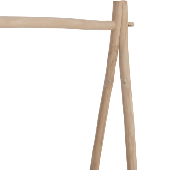 Επιπλο εισοδου perl hm9911 κλαδια ξυλου teak-φυσικο 130,5x53x130υεκ. **
