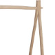 Επιπλο εισοδου perl hm9911 κλαδια ξυλου teak-φυσικο 130,5x53x130υεκ. **