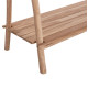 Επιπλο εισοδου perl hm9911 κλαδια ξυλου teak-φυσικο 130,5x53x130υεκ. **