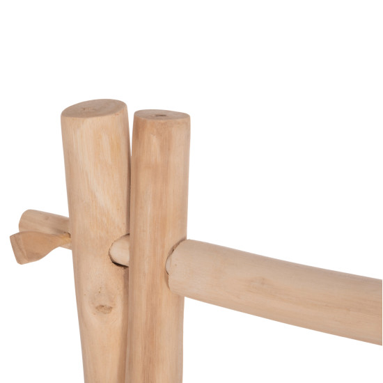 Επιπλο εισοδου perl hm9911 κλαδια ξυλου teak-φυσικο 130,5x53x130υεκ. **