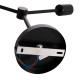 Φωτιστικο οροφησ 3-φωτο lighty hm7404.11 μεταλλο σε μαυρο 52x5x48υεκ. **