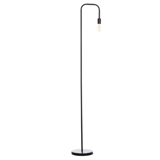 Φωτιστικο δαπεδου kramer hm7535.11 μεταλλο σε μαυρο 23x169υεκ. **