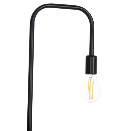 Φωτιστικο δαπεδου kramer hm7535.11 μεταλλο σε μαυρο 23x169υεκ. **