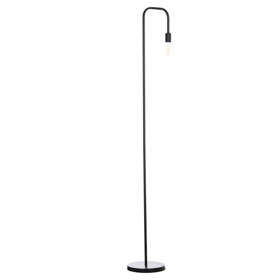 Φωτιστικο δαπεδου kramer hm7535.11 μεταλλο σε μαυρο 23x169υεκ. **
