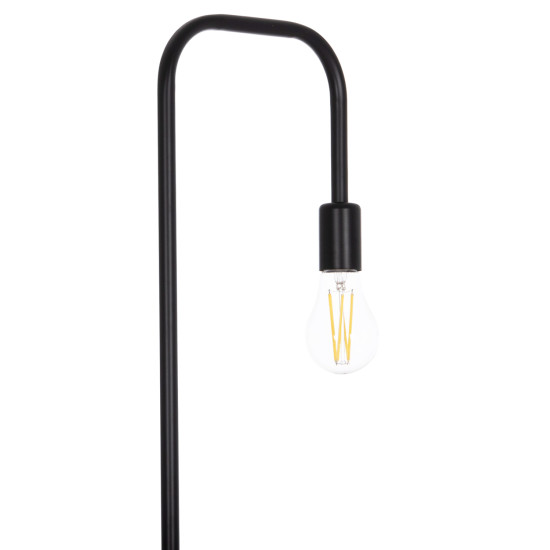 Φωτιστικο δαπεδου kramer hm7535.11 μεταλλο σε μαυρο 23x169υεκ. **