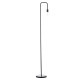 Φωτιστικο δαπεδου kramer hm7535.11 μεταλλο σε μαυρο 23x169υεκ. **