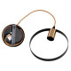 CEILING PENDANT LAMP KRENT HM7425.11 BLACK-GOLD 20x4x125Hcm. **